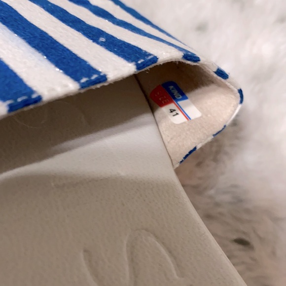 NWT James Smith On Duty blue stripe pool slide/41 - Picture 3 of 10